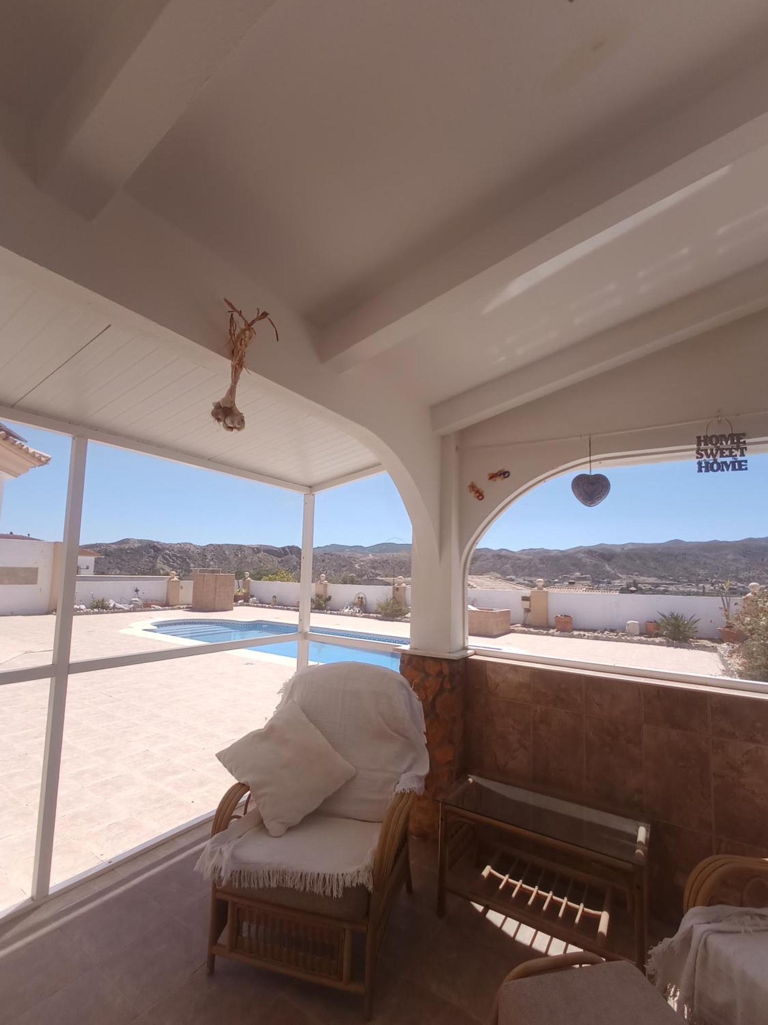 Villa Bonita Casita Luz Del Sol à Arboleas Extérieur photo