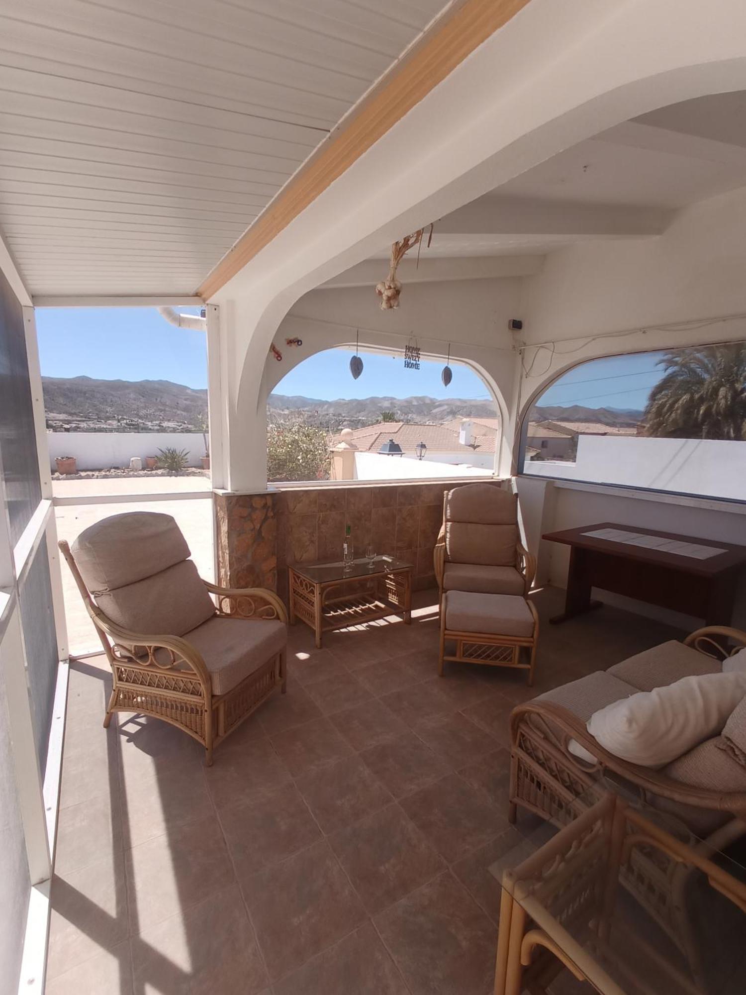 Villa Bonita Casita Luz Del Sol à Arboleas Extérieur photo