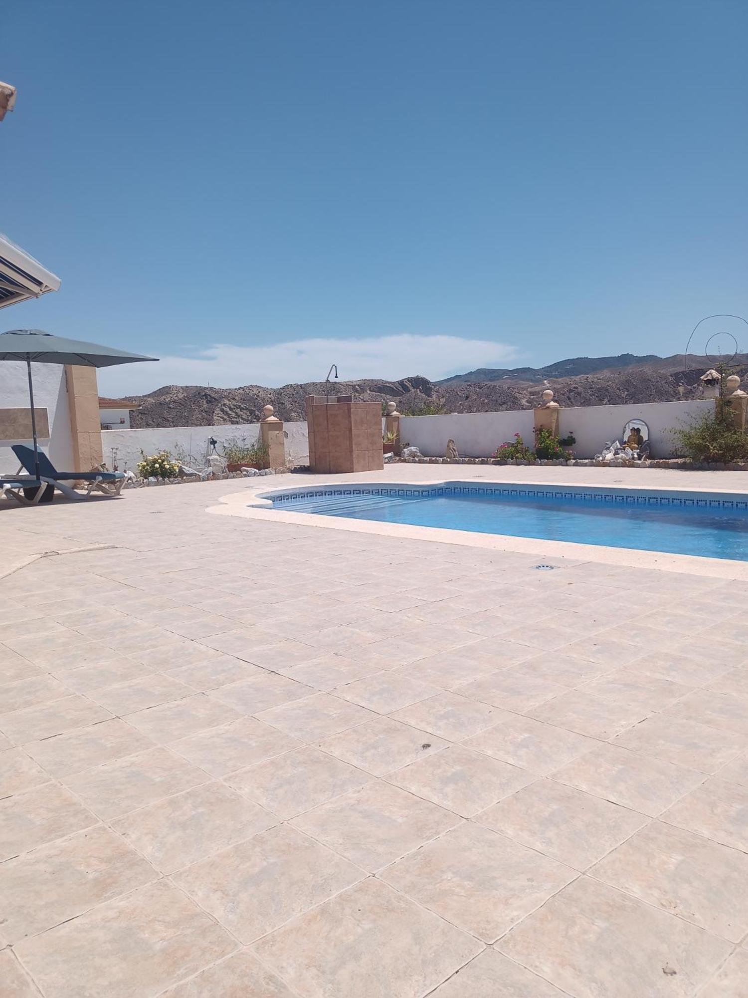Villa Bonita Casita Luz Del Sol à Arboleas Extérieur photo